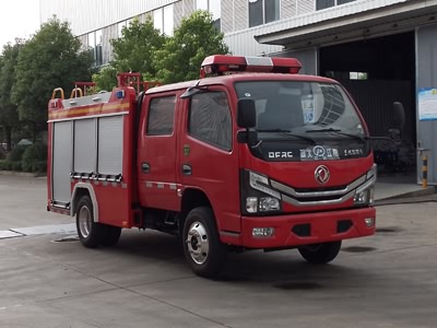 东风蓝牌水罐消防车 JDF5042GXFSG06/E6