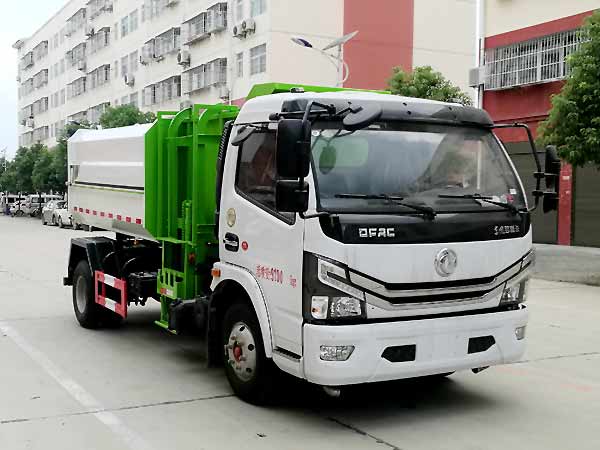 CLW5090ZZZ6自装卸式垃圾车